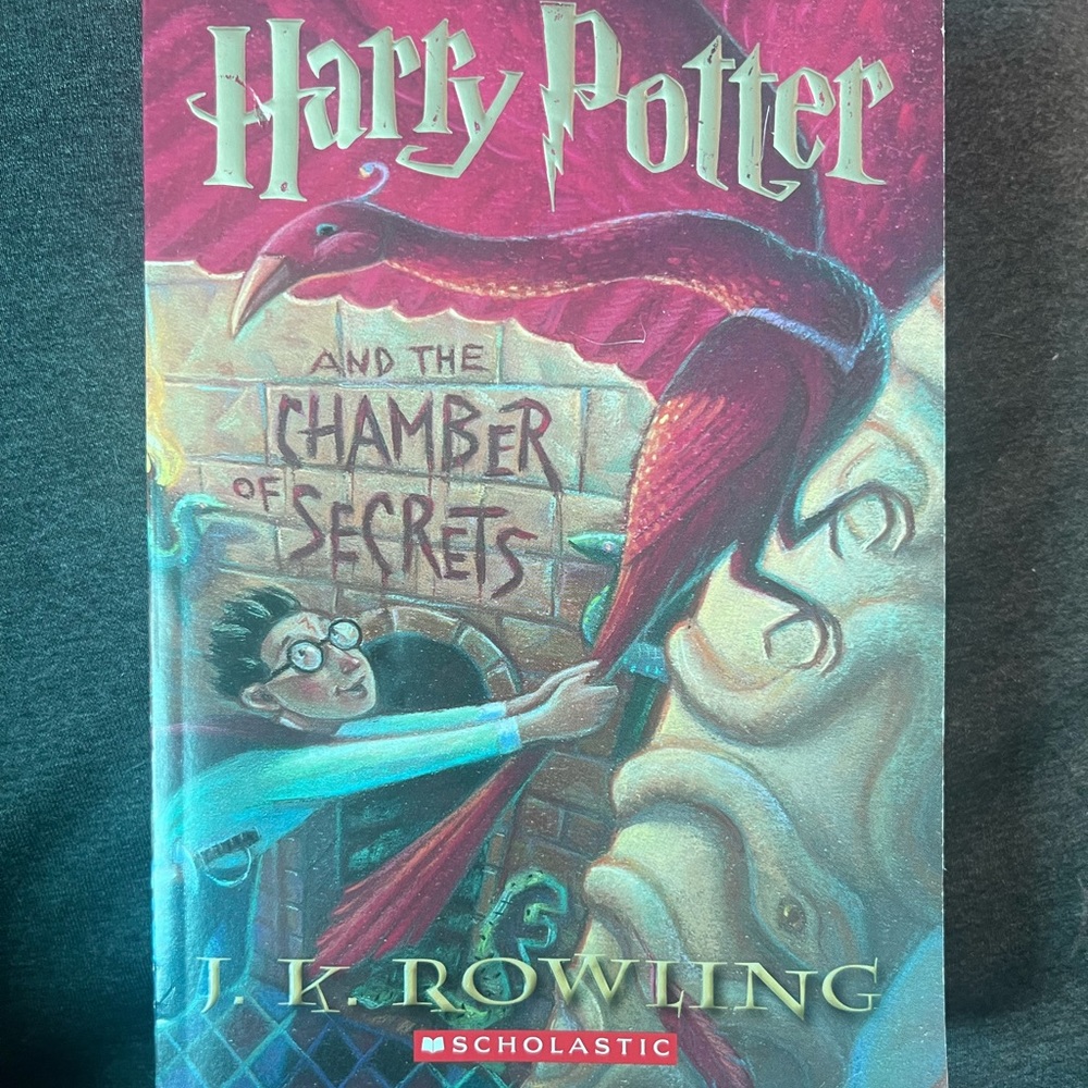 Harry Potter and the chamber of secrets